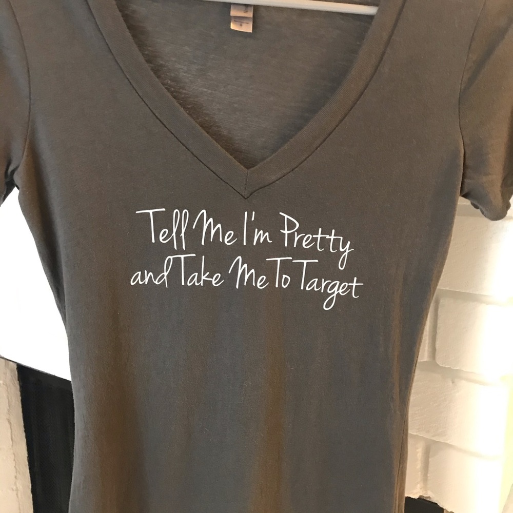 Custom tee-shirt •Take Me To Target • Sz. Small